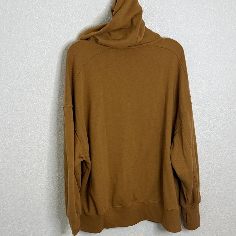 Wild Fable women’s Carmel Tan Hoodie- size large - Picture 4 of 5